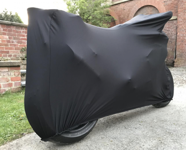 Stretch Fit Motorcycle Cover