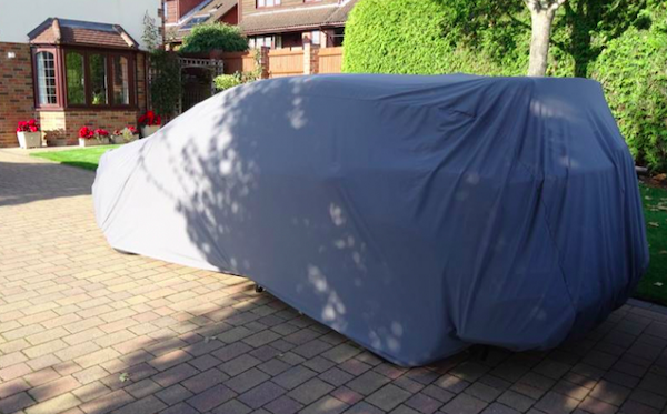 Ford Focus and RS Stretch Fit Outdoor Car Cover