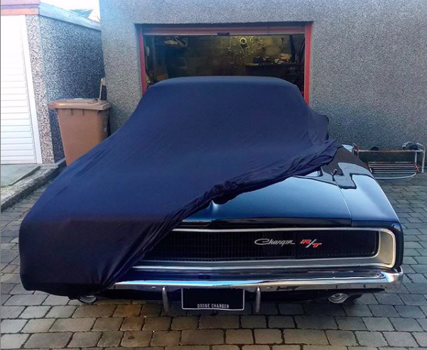 Dodge Charger Soft Indoor Car Cover