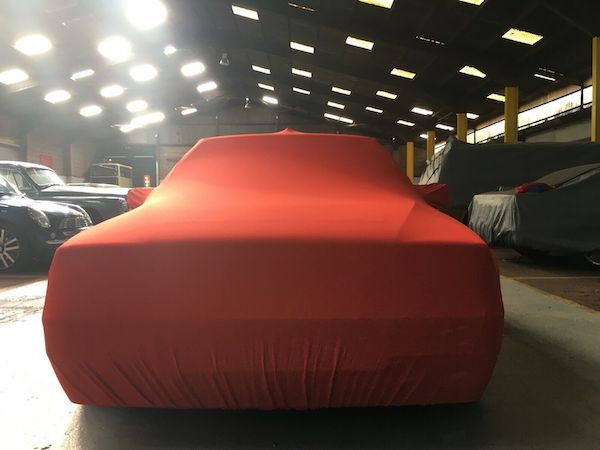 Maestro Fitted Indoor Car Cover