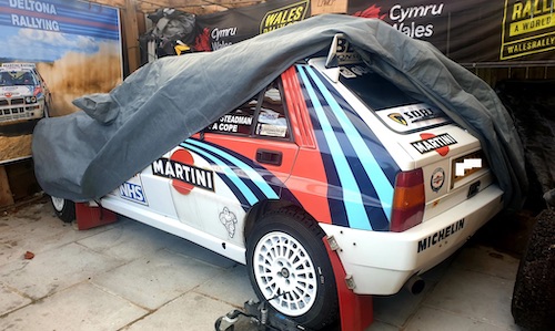 As supplied to Deltona Rallying UK
