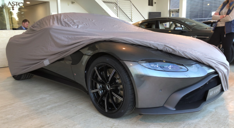 Aston Martin V8 VANTAGE Luxury Outdoor Car Cover