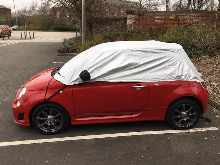 Abarth 500 Half / Roof Cover