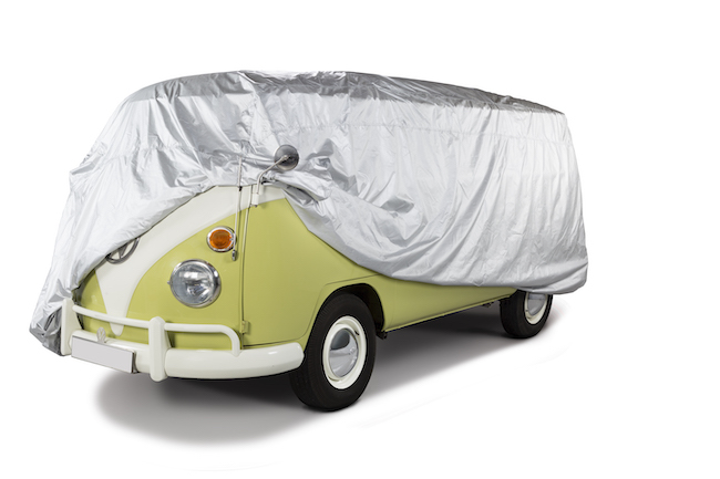 VW Camper Van Outdoor Car Cover