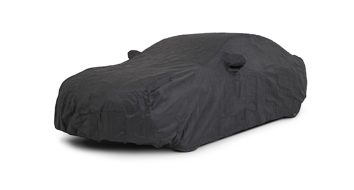 Audi e Tron Sahara Indoor Black Car Cover
