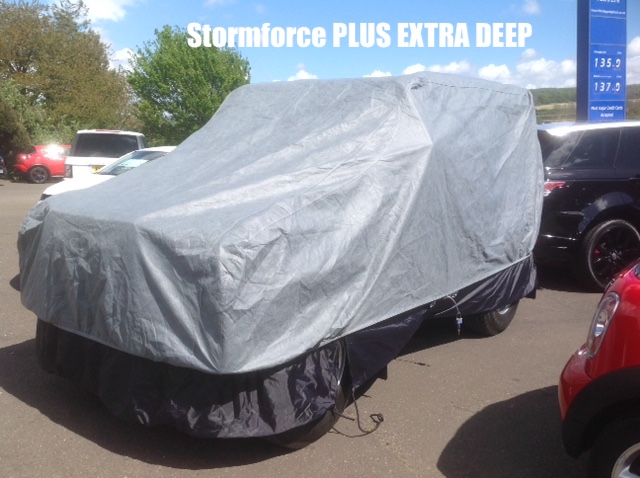 Stormforce PLUS Extra Deep Upgrade Car Cover