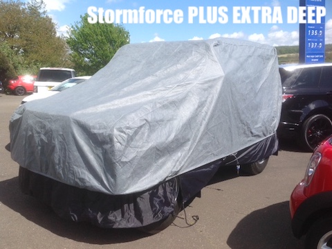 Willys Jeep Stormforce PLUS EXTRA DEEP Car Cover