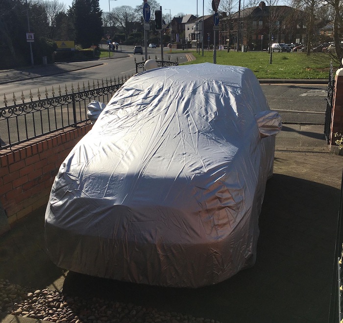 500 Abarth Voyager Fitted Car Cover