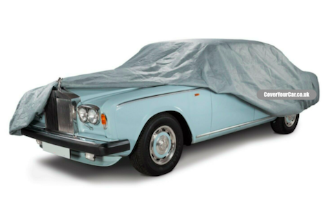 Rolls Royce Stormforce Car Cover
