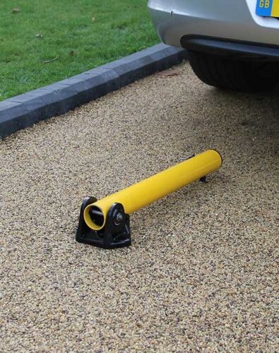 Autolok Fold Down Driveway Security Post