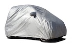 Toyota IQ Voyager Fitted Car Cover for indoor/outdoor use.