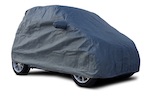 Smart Car STORMFORCE Fortwo & Fortwo Cabrio Fitted Car Cover for outdoor use. ( all versions )