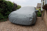 Audi Cabriolet STORMFORCE 4 Layer Tailored Outdoor Car Cover