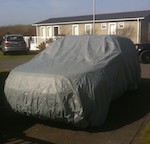 Kia Sportage Voyager Indoor/Outdoor Cover (STORMFORCE UPGRADE AVAILABLE)