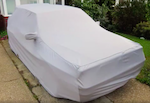 GUANTO Stretch Indoor / Outdoor Bespoke Car Cover for the Lancia Delta Integrale - Fully Fitted, made to order.