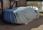 Ford Falcon Outdoor cover in STORMFORCE 4 Layer Material