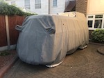 VW Type 2 Camper HIGH TOP 'STORMFORCE' 4 Layer Luxury Outdoor Car Cover.