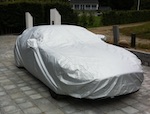 Jaguar F-Type 'Voyager' Tailored Car Cover for indoor/outdoor use.