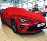   Toyota GT86 SOFTECH STRETCH Indoor Car Cover - Colour Choice