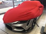   Toyota Supra ( 2020 on Version ) SOFTECH STRETCH Indoor Car Cover indoor - Colour Choice