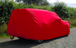    Toyota Landcruiser SOFTECH STRETCH Indoor Car Cover indoor - Colour Choice
