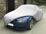 Audi TT Luxury Stretch Fit Outdoor Car Cover