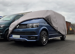    VW Transporter ( Standard Wheel Base Only ) Luxury Outdoor Car Cover, Stretch Fit