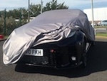 Toyota Yaris ( Inc GR Yaris and CROSS ) Luxury Outdoor Car Cover, Stretch Fit.