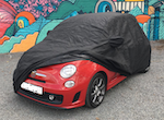   New Shape FIAT 500 Abarth and Biposto Indoor Fitted Dust Cover