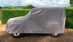  Land Rover Defender 90 and Series 1 - 3 Stretch Fit Outdoor Car Cover