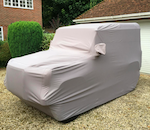    Landrover Defender 90 and 110 Custom Made Guanto Outdoor Car Cover