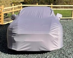      Ford Mustang 2015 Onwards Stretch Fit Outdoor Car Cover WITH MIRROR POCKETS