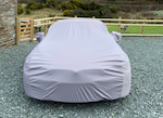    BMW Soft, Stretch Fit Outdoor Car Cover WITH MIRROR POCKETS.