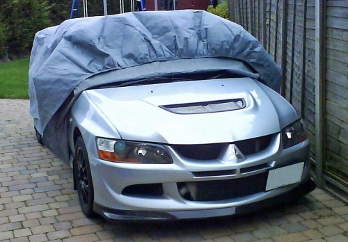Mitsubishi Lancer Stormforce Car Cover from Coveryourcar.co.uk