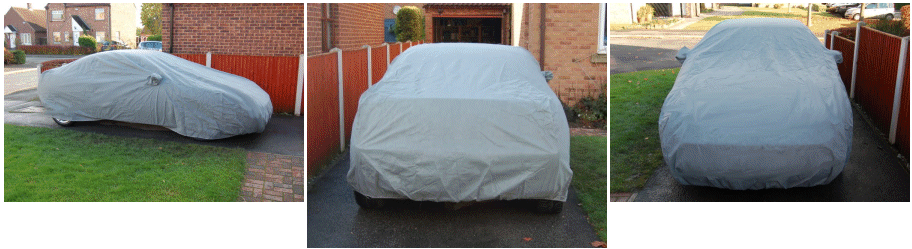 Fiat Coupe Outdoor Car Cover