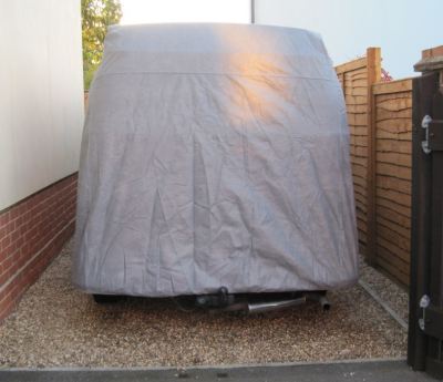 VW Camper Van Stormforce Outdoor Car Cover
