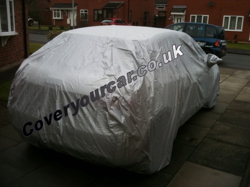 Voyager Car Cover for the Audi A1
