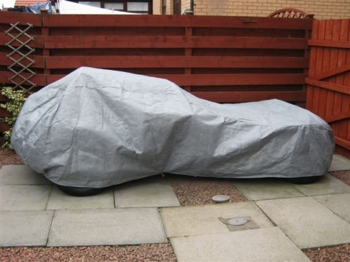 Wide Bodied Westfield Stormforce Car Cover