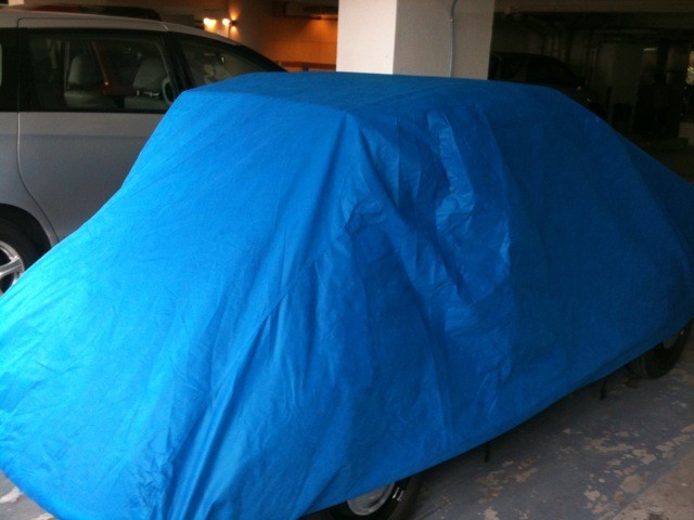 Morris Minor Sahara indoor Car Cover from Coveryourcar.co.uk