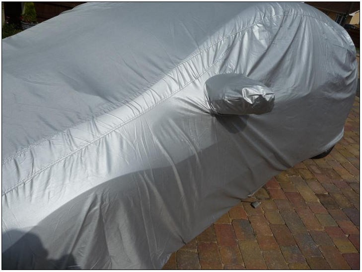 Honda Civic Voyager Car Cover from Coveryourcar.co.uk