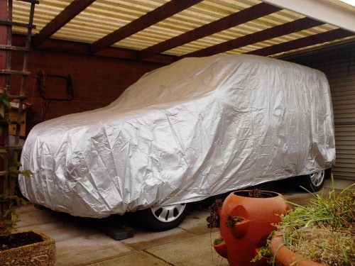 Fiat Doblo 2012 Voyager Fitted Car Cover