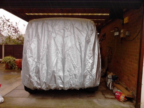 Fiat Doblo Car Cover from Coveryourcar.co.uk