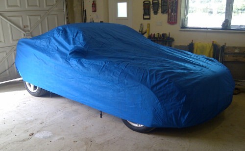 MGF & MGFT Fitted Indoor Car Cover