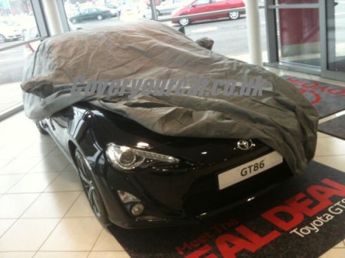 Toyota GT86 Outdoor fitted car cover.