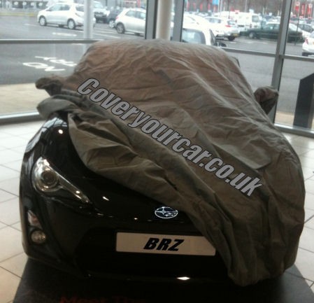 BRZ Car Cover from Coveryourcar.co.uk