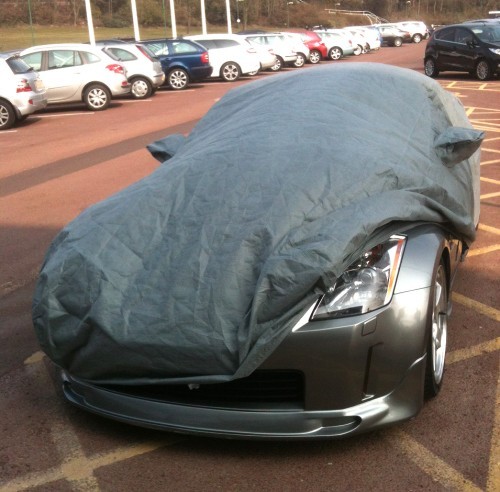 Stormforce Car Cover for the Nisan 350Z / 370Z 