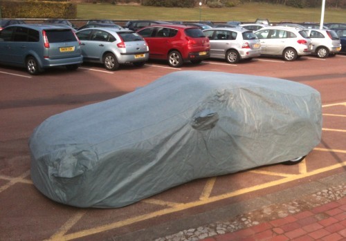 Stormforce Car Cover from Coveryourcar.co.uk