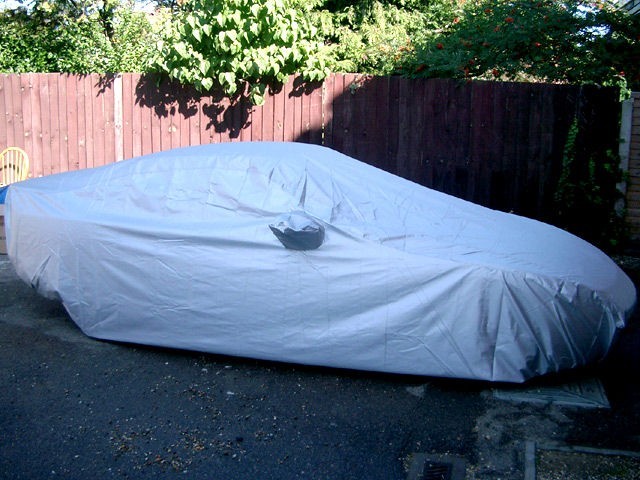 Voyager Car Cover for the Nissan 350Z / 370Z 