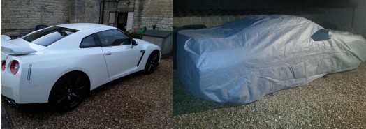 Stormforce Car Cover for the Nissan GT-R (R35) 