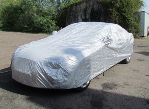 Tesla Model S Car Cover from Coveryourcar.co.uk
